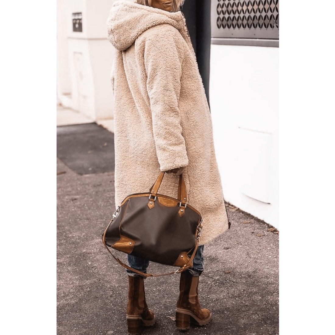 PolarRevo™ – Manteau Réversible en Polaire
