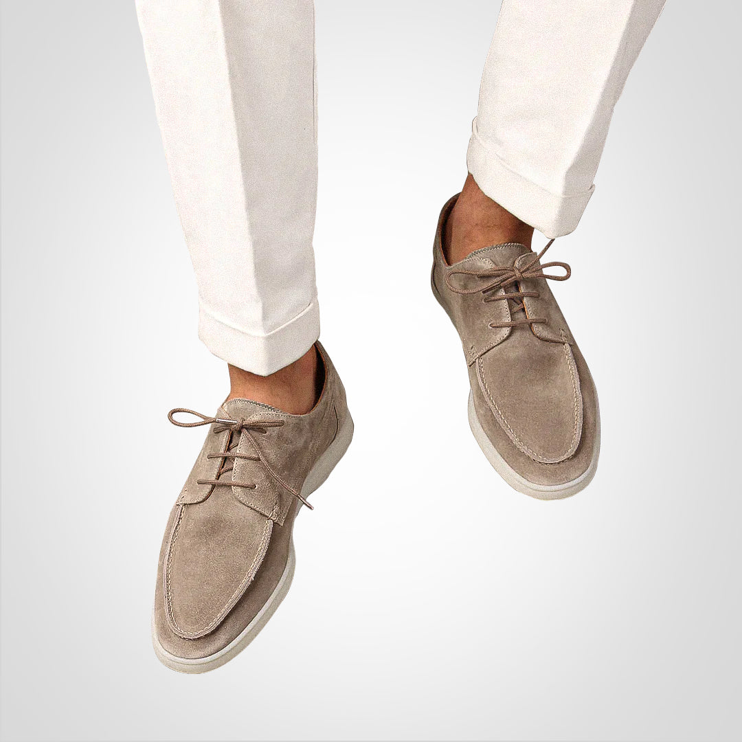 Bottines Homme Décontractées Lacets Printemps