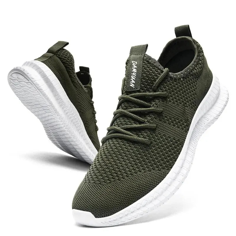 Chaussure Running Homme Légère et Confortable avec Amorti