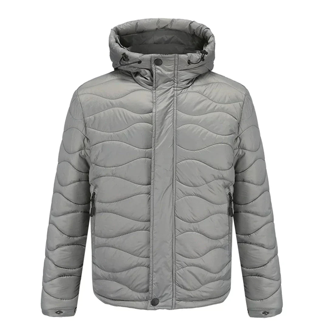 Doudoune Hiver Homme Manches Longues et Imperméable