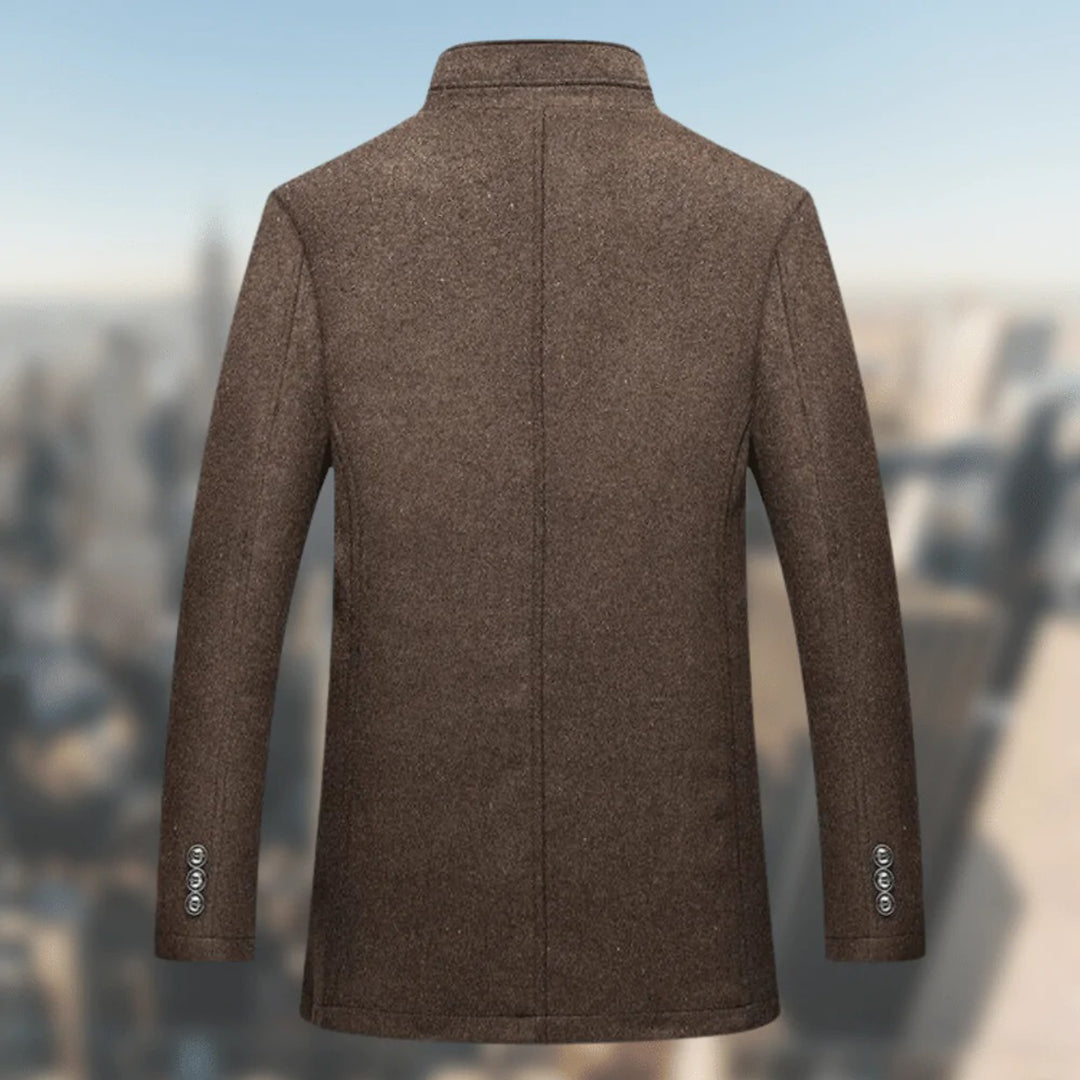 Louis™ – Manteau Hiver Femme Classique Élégant avec Doublure Confortable-3