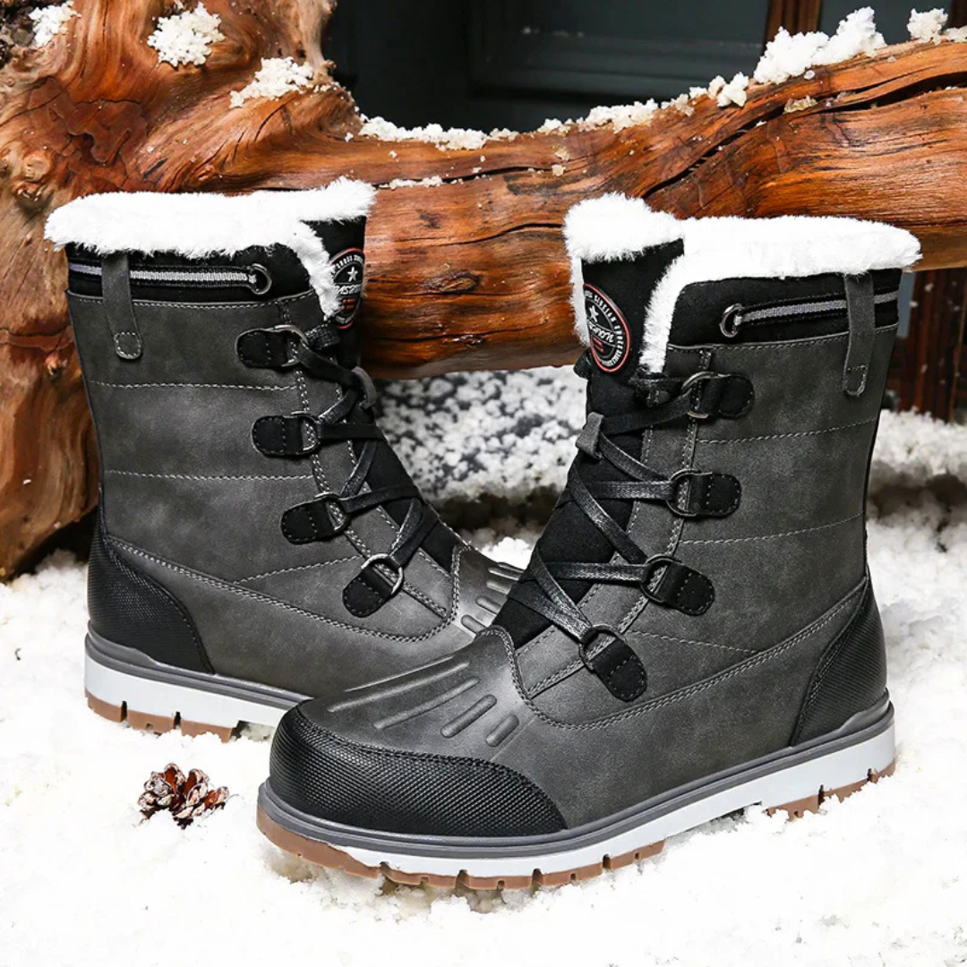 Bottes Hiver Homme Isolées et Imperméables