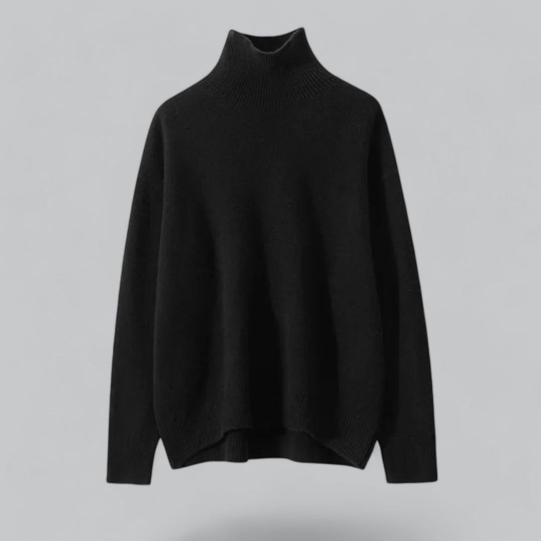 Pull à col roulé élégant pour femme 8