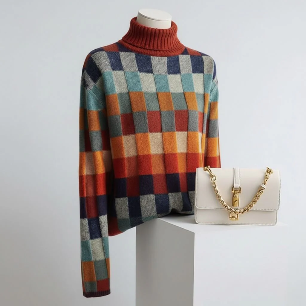 Pull Mérinos Écossais Chaud et Léger - PanierRoyale