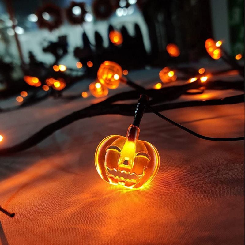 PumpkinAura™ – Guirlandes lumineuses pour Halloween