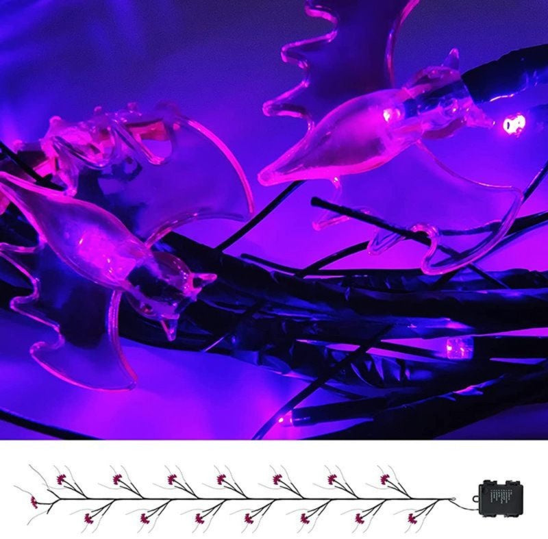 PumpkinAura™ – Guirlandes lumineuses pour Halloween