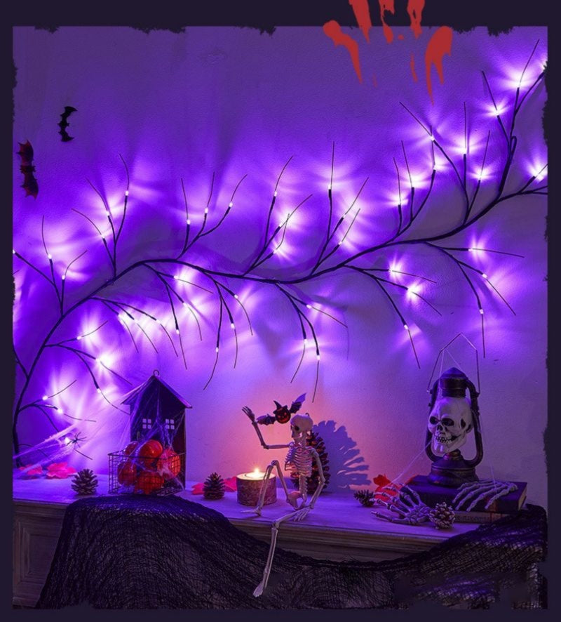PumpkinAura™ – Guirlandes lumineuses pour Halloween