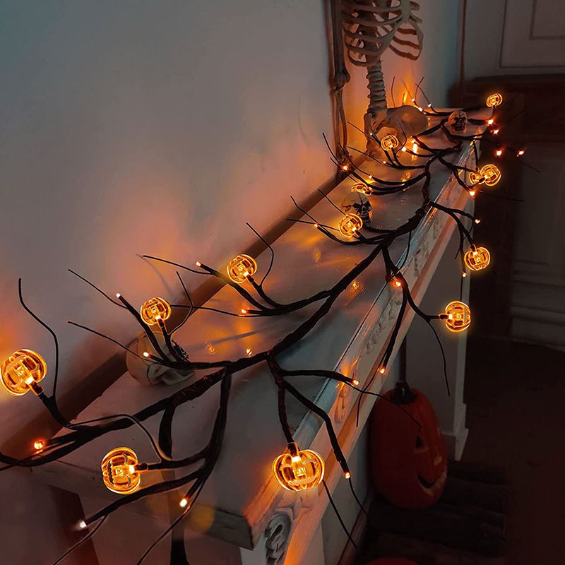 PumpkinAura™ – Guirlandes lumineuses pour Halloween