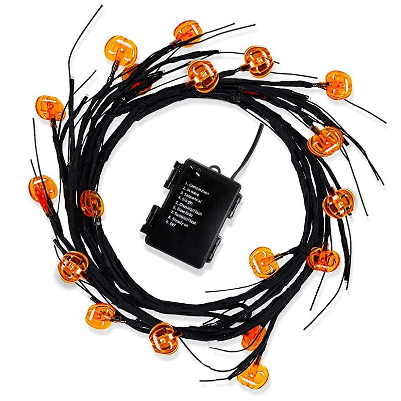 PumpkinAura™ – Guirlandes lumineuses pour Halloween