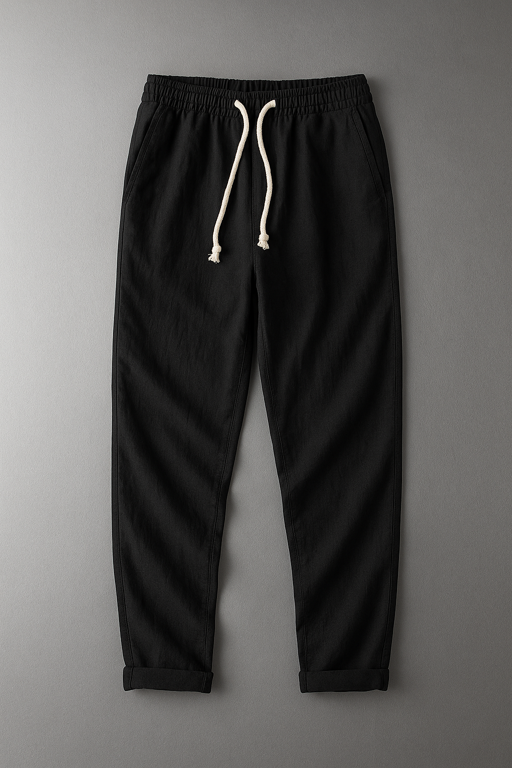 Pantalon Lin Mélangé Homme Confortable