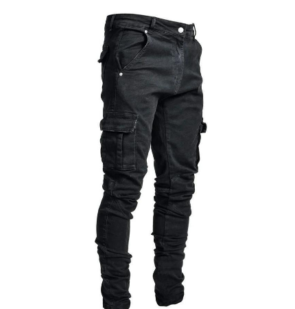 Pantalon Cargo Homme Slim Fit Tendance