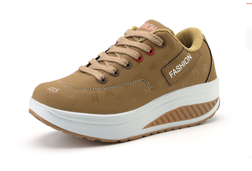 Baskets Femmes Lacets Confortables