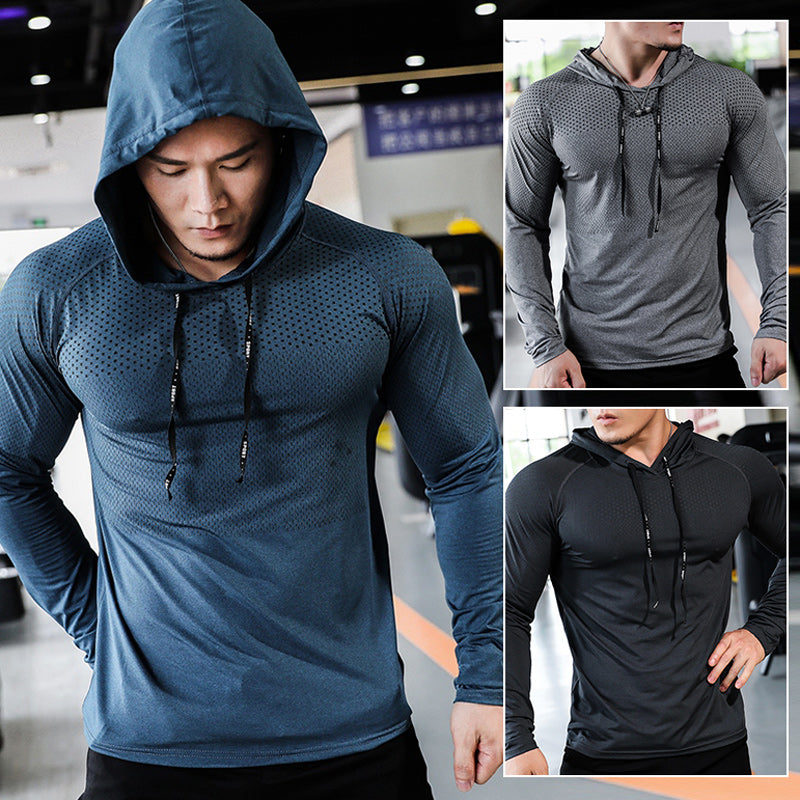 Sweat à Capuche Homme Transpirant Respirant