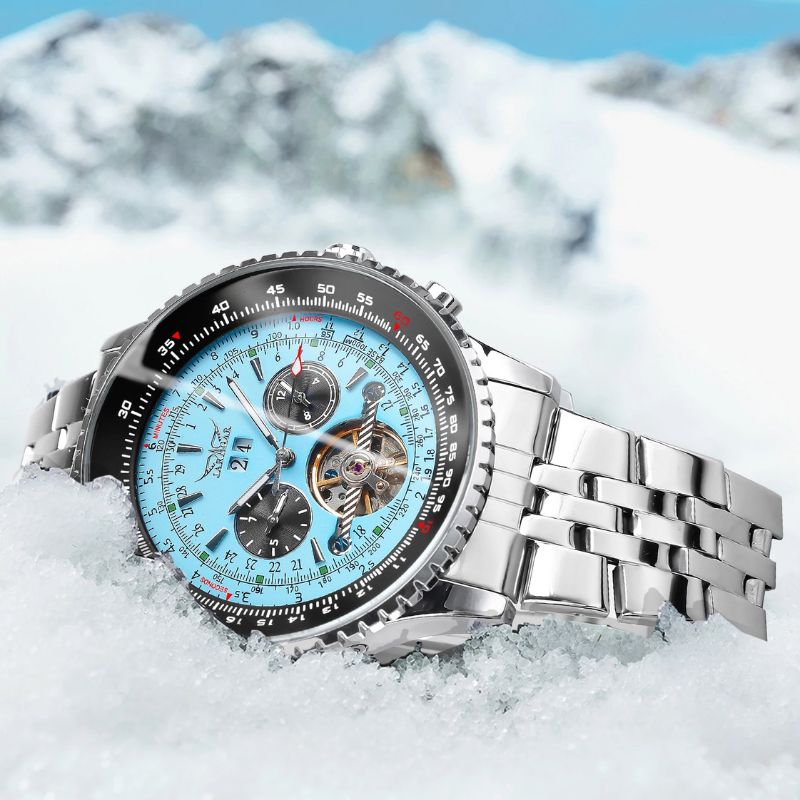 Montre Automatique Homme Luxe Mécanique