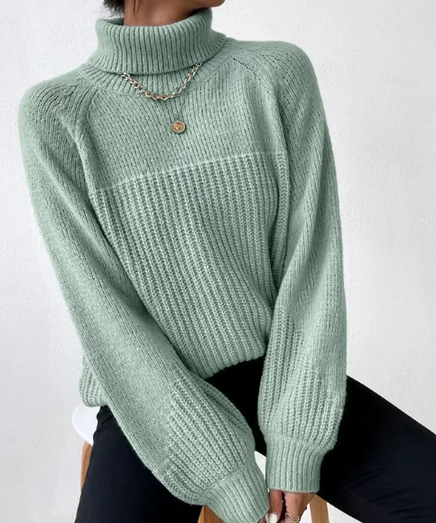 Pull Femme Gris Anthracite Confortable