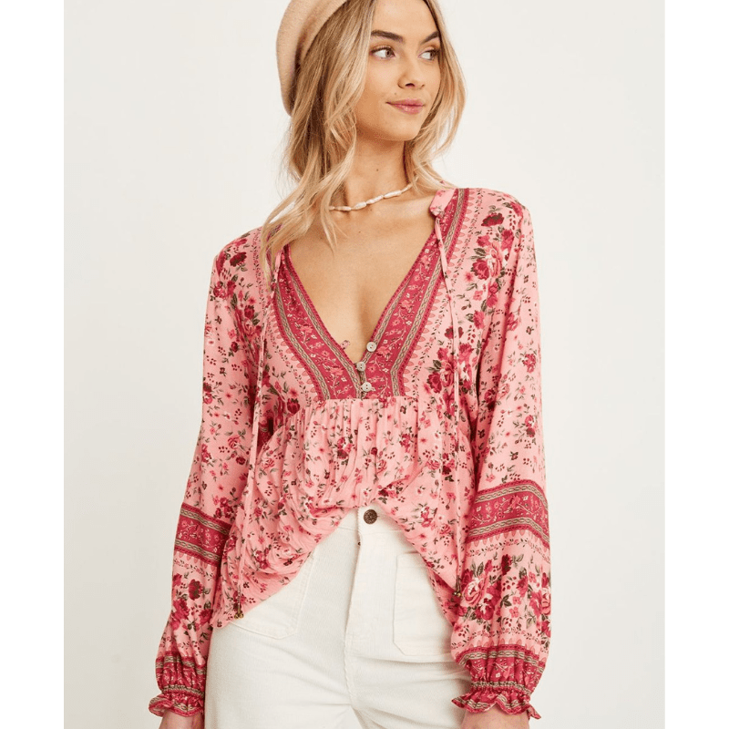 Robe Femme à Fleurs Élégante et Confortable - PanierRoyale