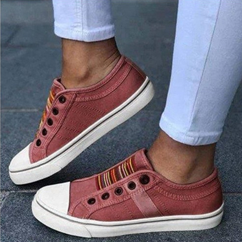 RedLiss™ – Baskets Femme Élégantes Sans Lacets