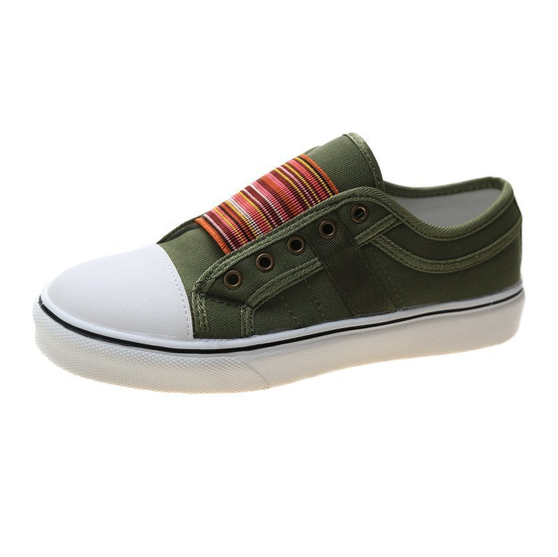 Variant image for LUNA™ – Baskets Femme Élégantes Sans Lacets Confort Antidérapant Rouge-17
