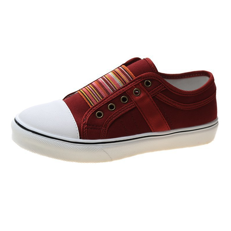 Variant image for LUNA™ – Baskets Femme Élégantes Sans Lacets Confort Antidérapant Rouge-17