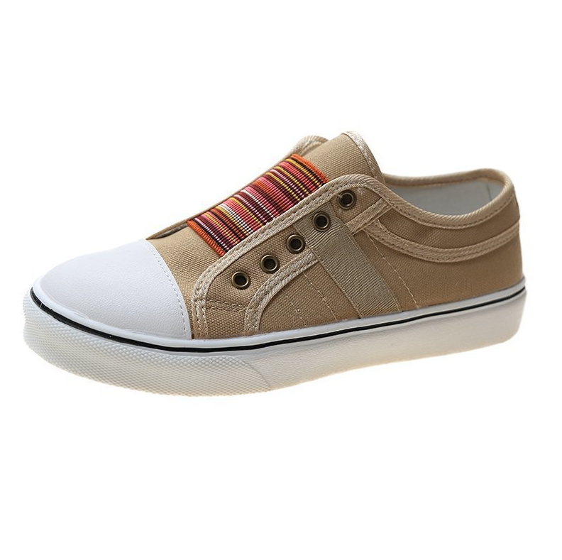 Variant image for LUNA™ – Baskets Femme Élégantes Sans Lacets Confort Antidérapant Rouge-17