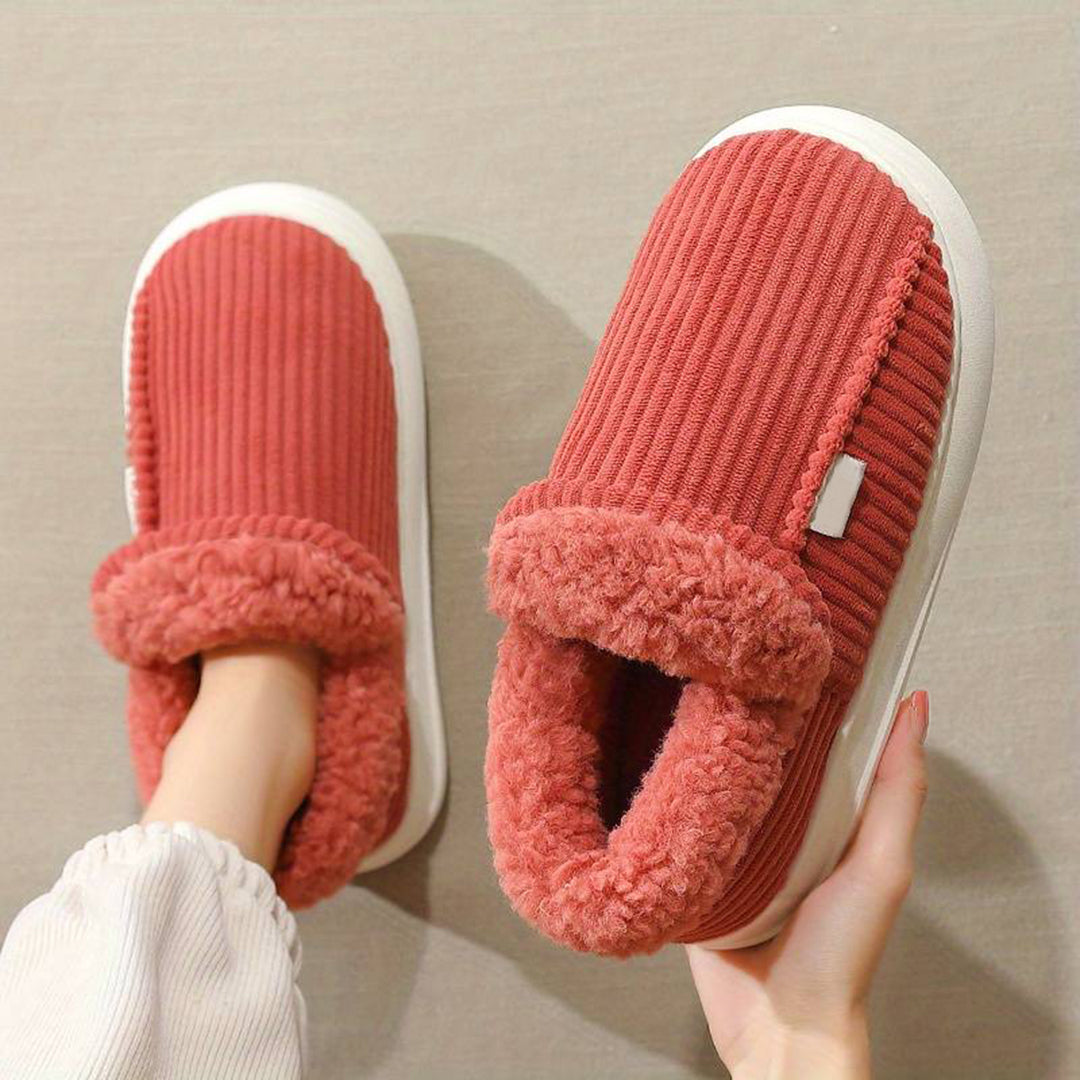 Pantoufles Femmes Chaudes et Confortables