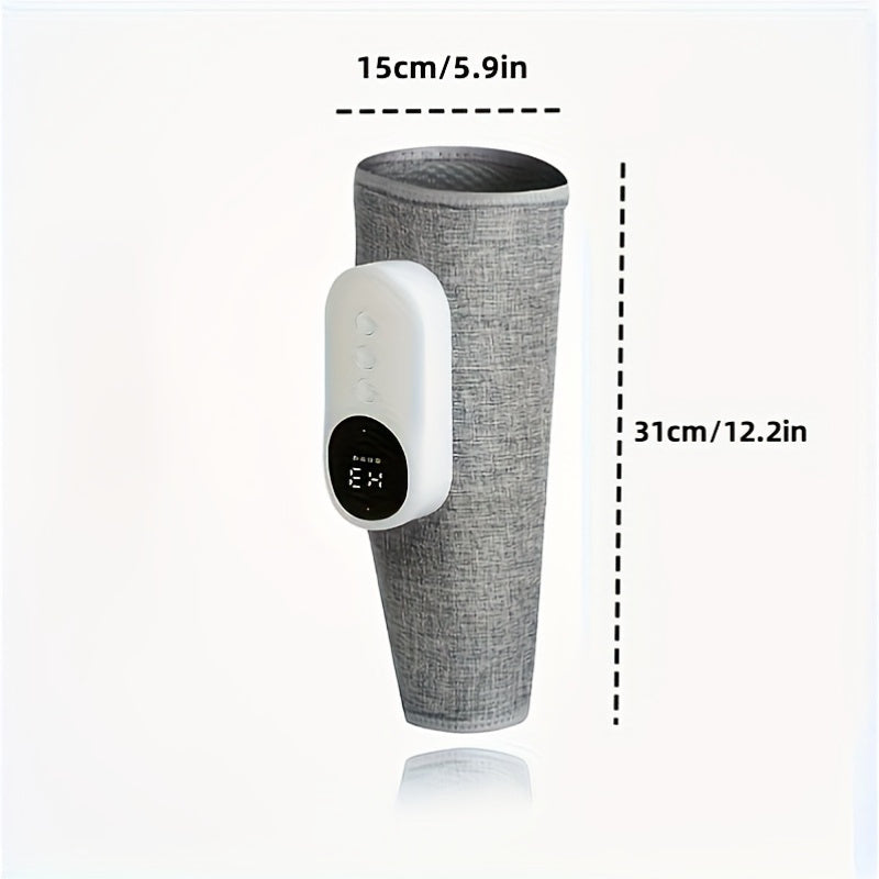 RelaxLegs™ - Masseur de Jambes Rechargeable avec Fonction Chauffante