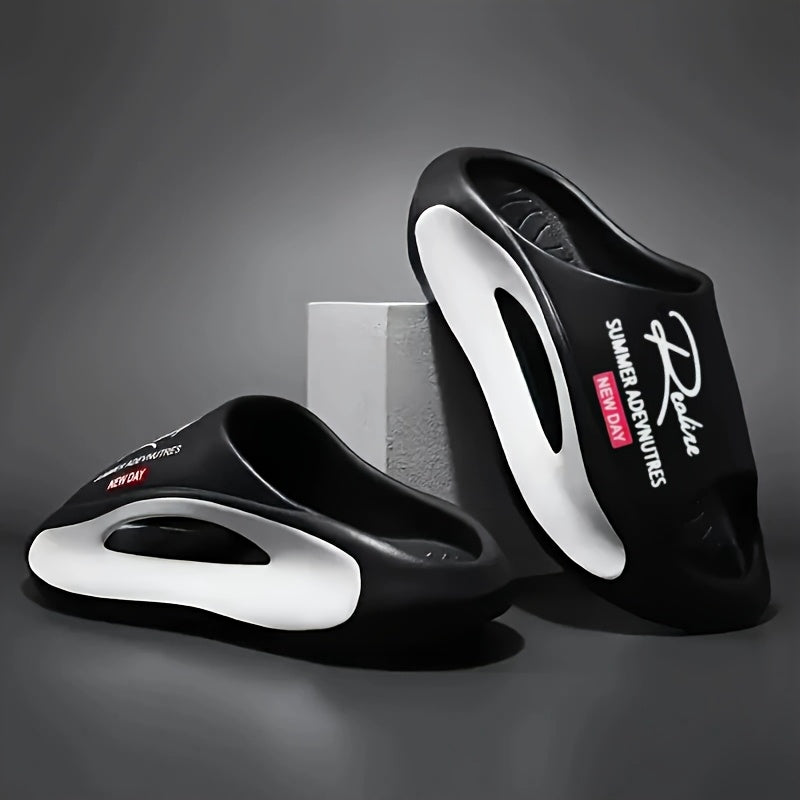 Relaxeva™ – Chaussons Homme Ultra-Confortables