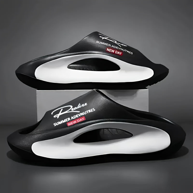 Relaxeva™ – Chaussons Homme Ultra-Confortables