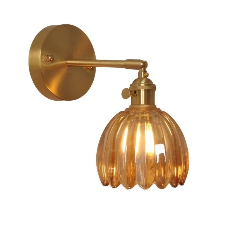 RetroLumière™ – Applique Murale Design Tulipe Éclairage Doux