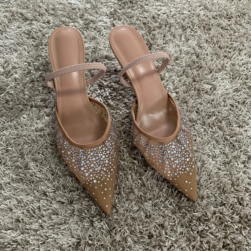 Rigiane™ – Sandales Femme Élégantes Slingback Confort et Style Polyvalent