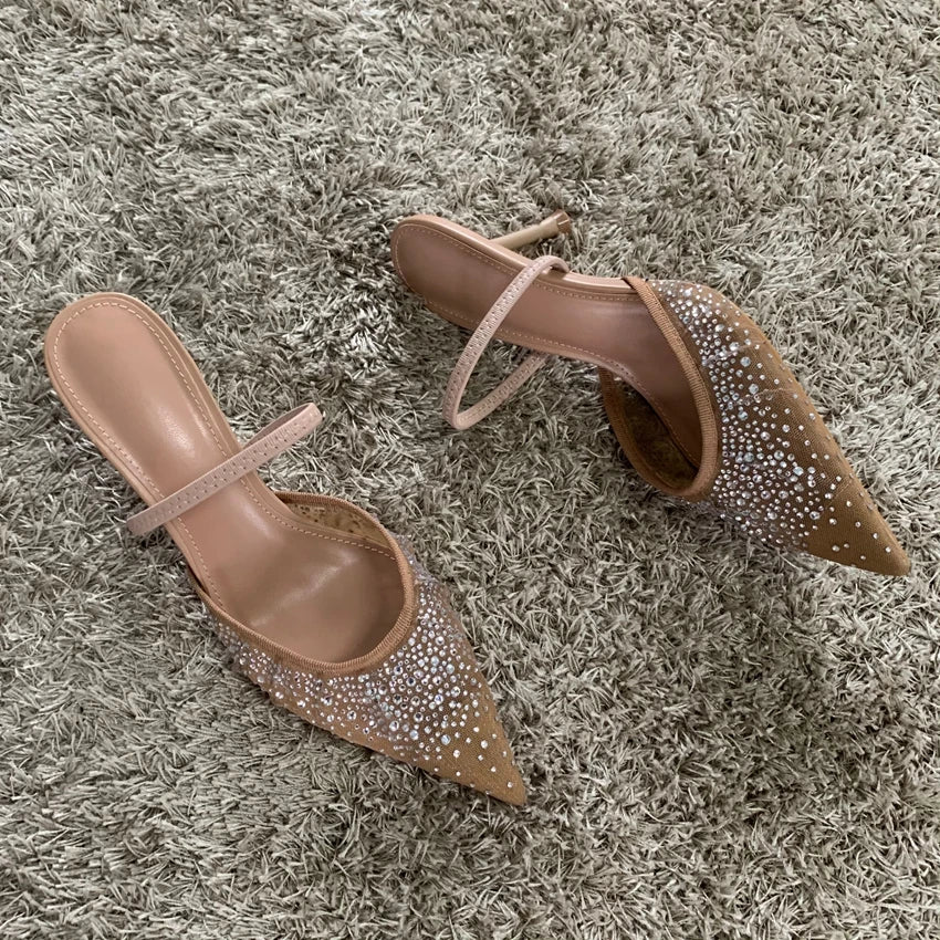 Rigiane™ – Sandales Femme Élégantes Slingback Confort et Style Polyvalent