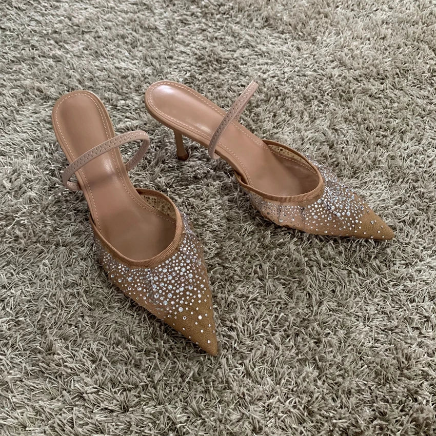 Rigiane™ – Sandales Femme Élégantes Slingback Confort et Style Polyvalent