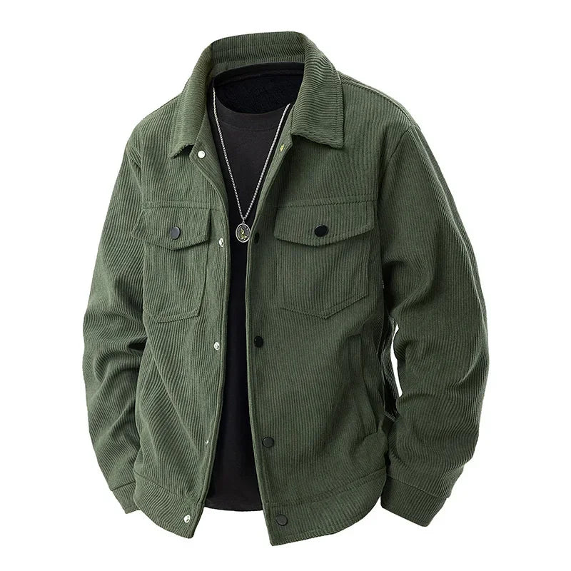 Veste homme décontractée casual moderne