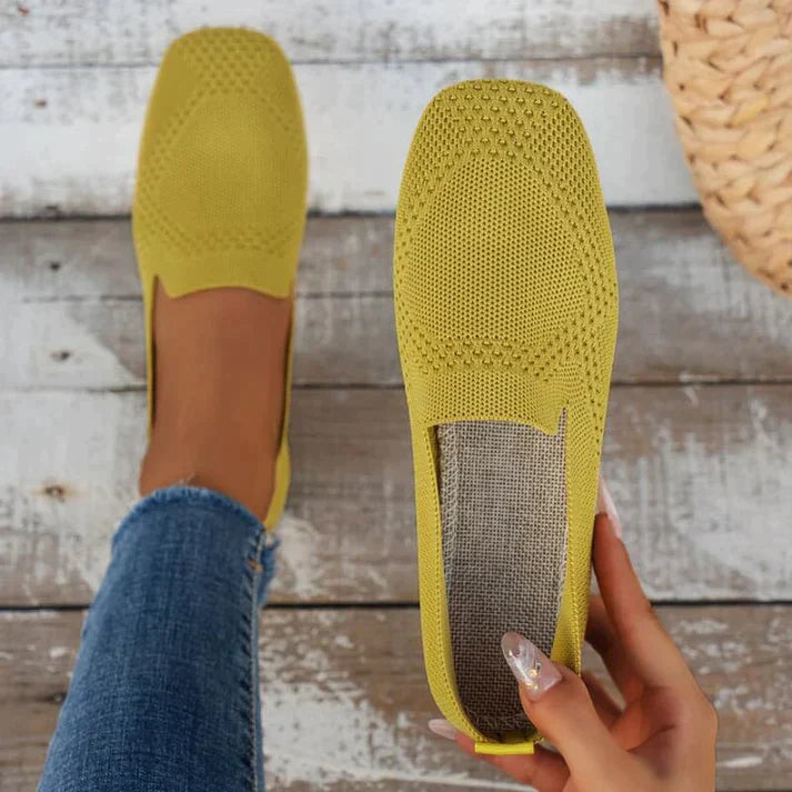 Chaussures plates Confortables à Talons Plats pour Femmes