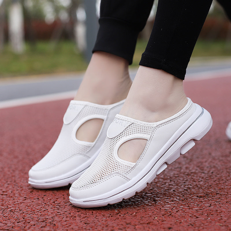 Pantoufles Femme Respirantes Confortables avec Soutien Optimal