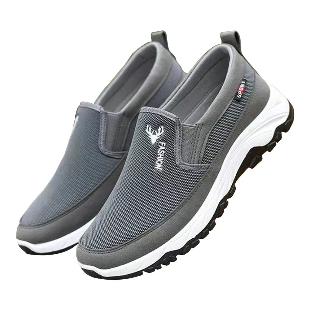 Baskets homme marine décontractées et confortables