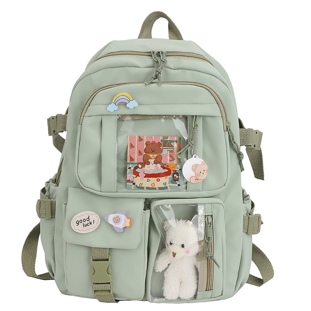 Sac à dos Enfant en Peluche Ours Style Teddy Mignon - PanierRoyale