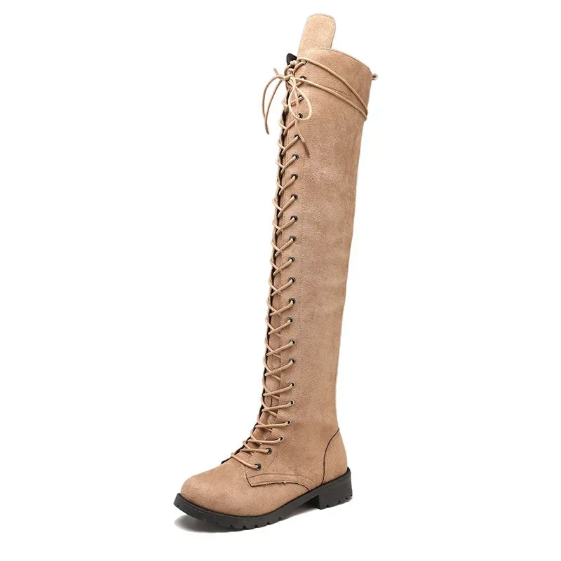 Bottes Hauts Talons Élégantes pour Femmes