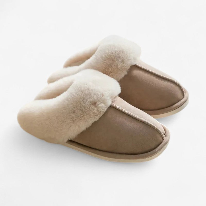 Chaussons Peluche Confortables et Chauds