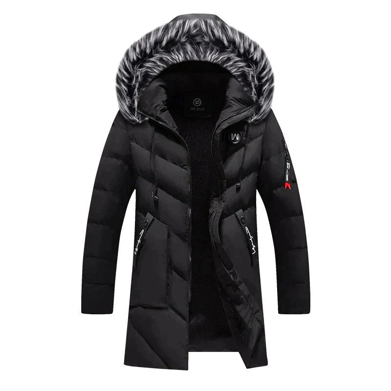 Manteau Hivernal Epais et Isolant pour Grand Froid