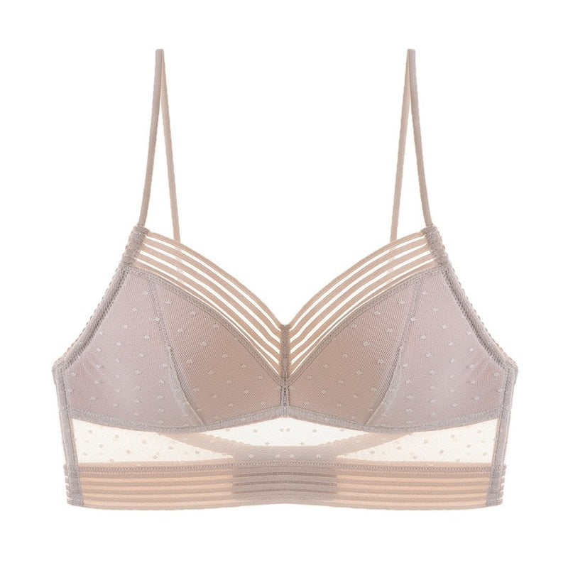 Soutien-gorge dentelle noire féminin et confortable