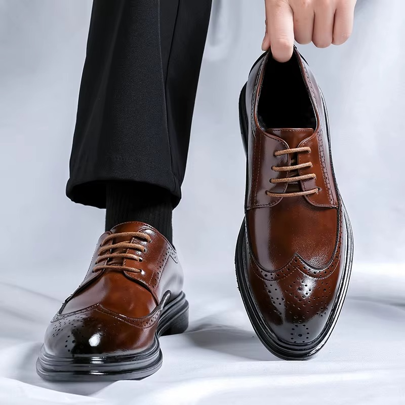 Chaussures Homme Classiques pour Travail et Cérémonie