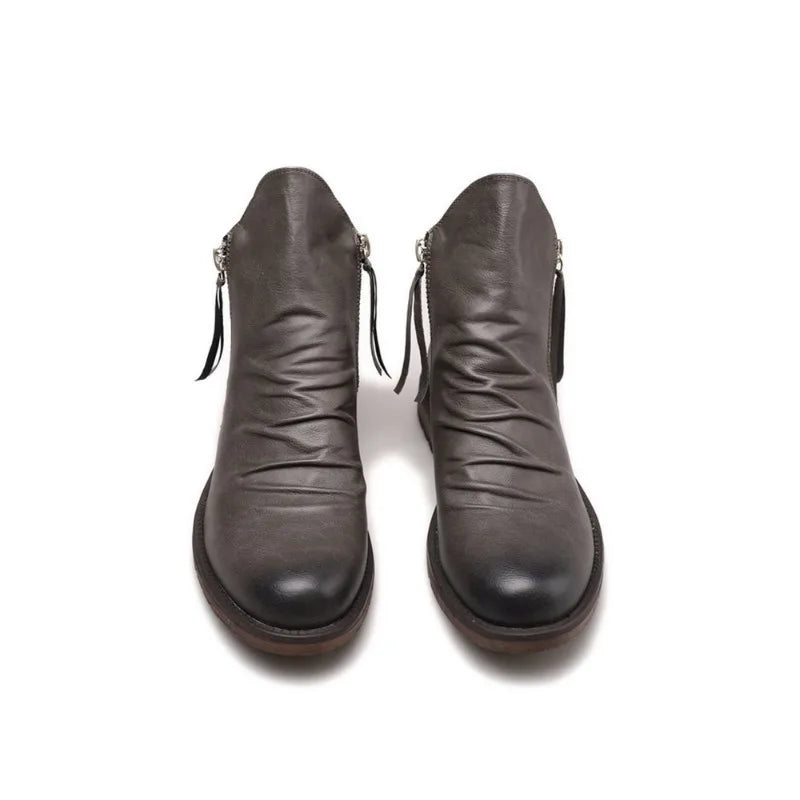 Bottines Chelsea Cuir Homme Élégantes et Confortables