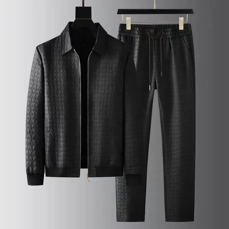 Costume Homme 2 Pièces Slim Fit Moderne