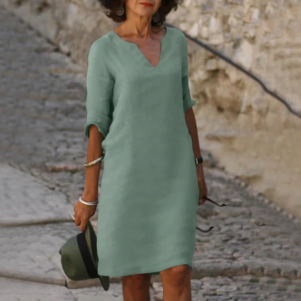 Variant image for Wendy™ – Robe Longue Femme Élégante et Confortable pour le Printemps-7