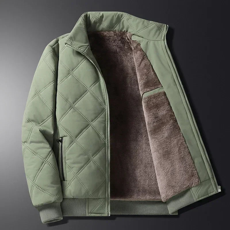 Manteau Hiver Homme Élégant et Chaud