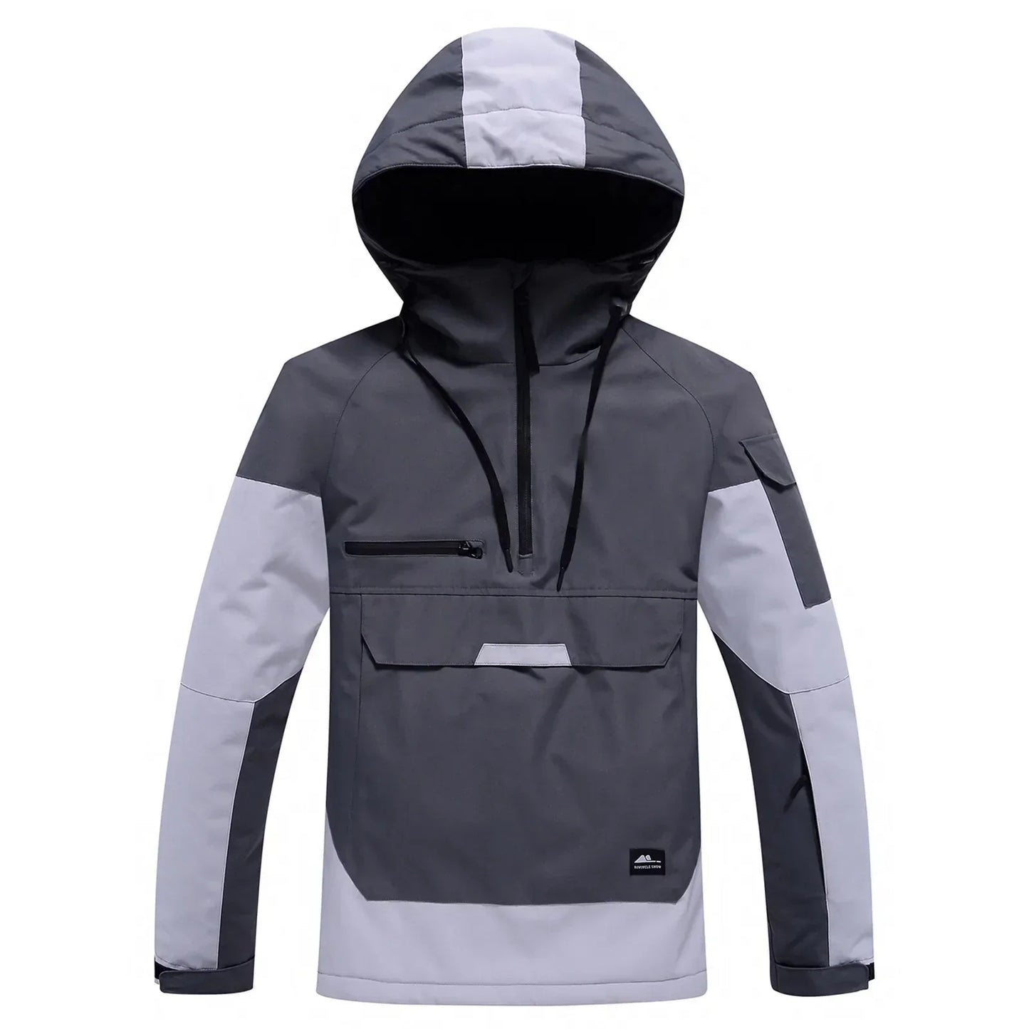 Parka Femme Hiver Chaude et Isolée avec Capuche
