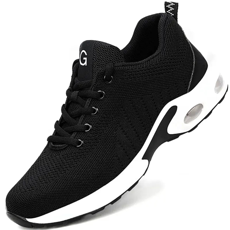 Chaussures de Sécurité Homme Confortables et Antidérapantes