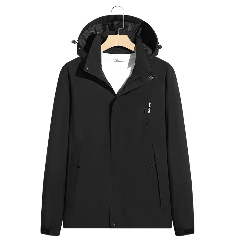 Parka Hiver Homme Doublée et Capuche