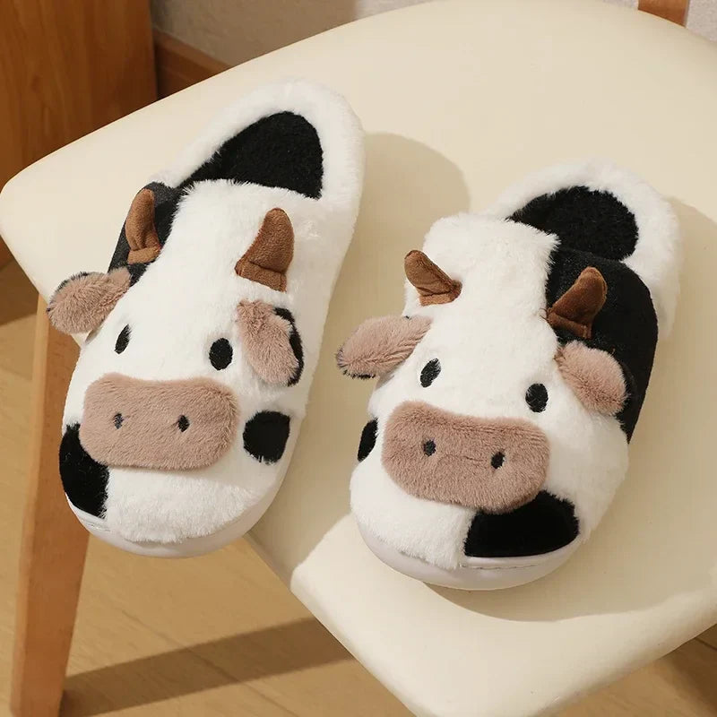 Chaussons Anna Peluche Chauds pour Femme